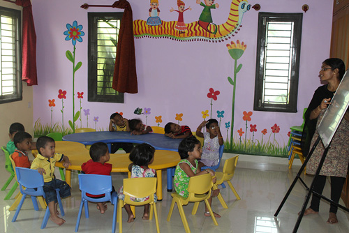 Best International Pre school, Nursery for kids in Velachery(Chennai), Playschool near Velachery